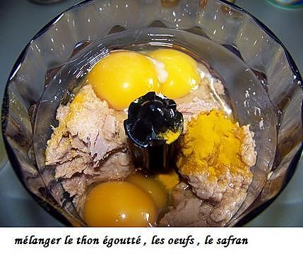 recette Pain de thon