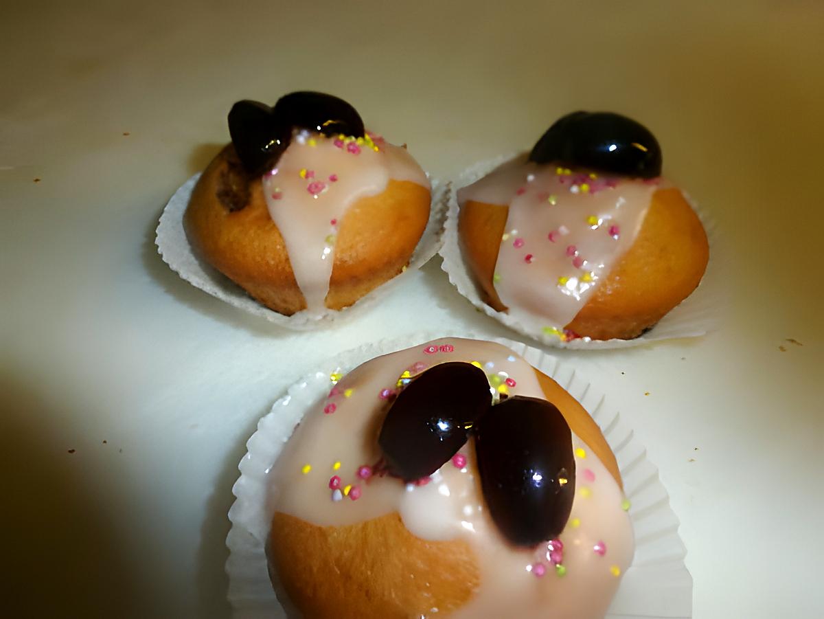 recette cupcakes aux cerises amaréna