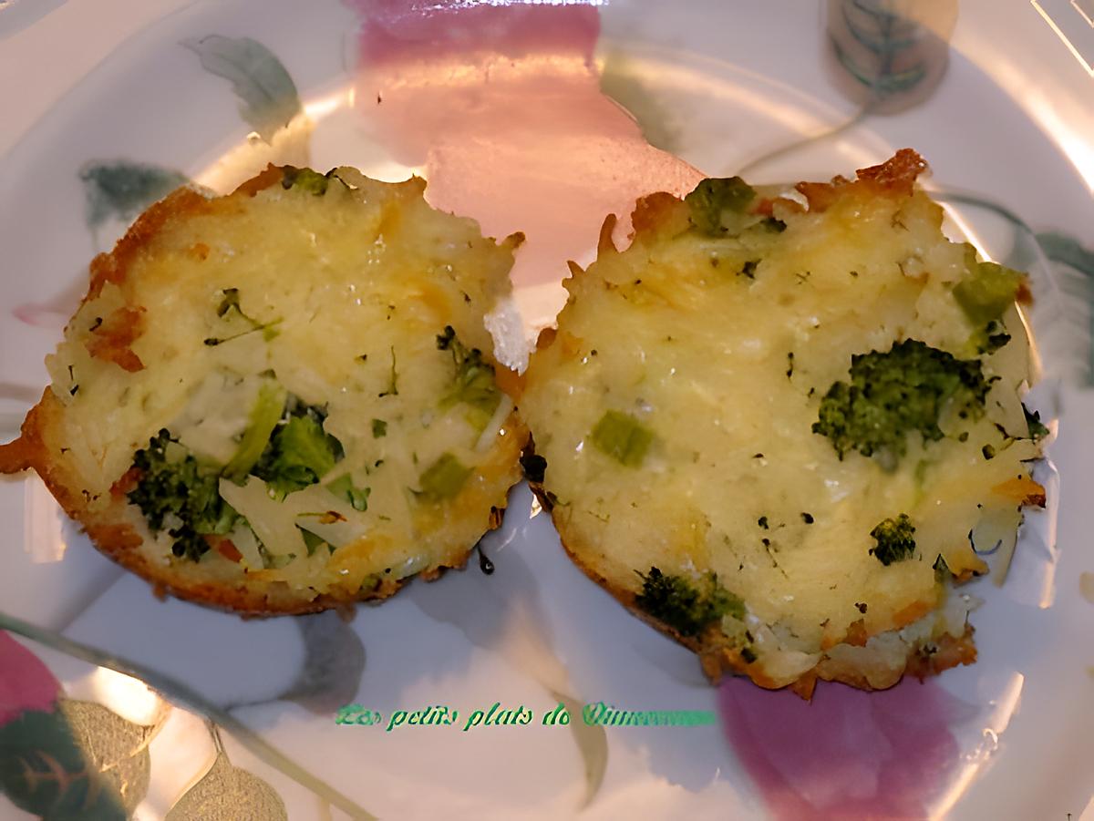 recette Coupe de riz, brocoli et fromage