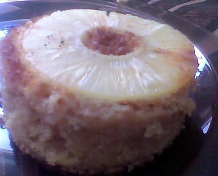 recette Cake aux ananas