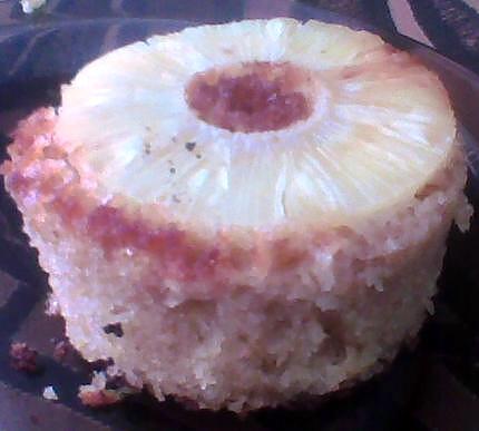 recette Cake aux ananas