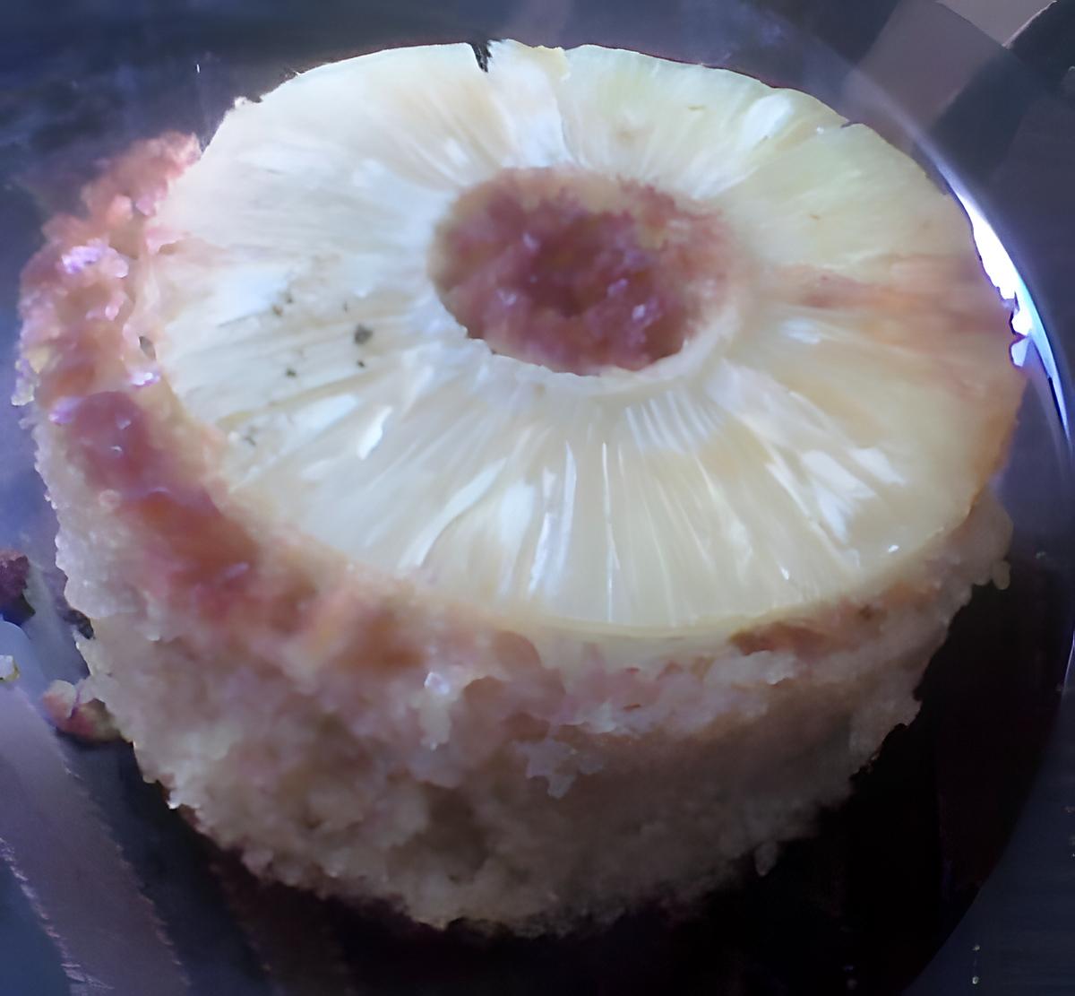 recette Cake aux ananas