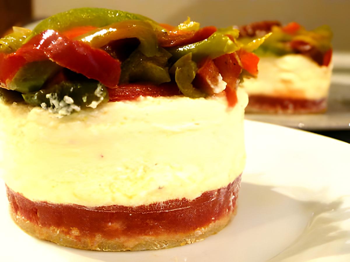 recette Cheesecake salé à l'italienne