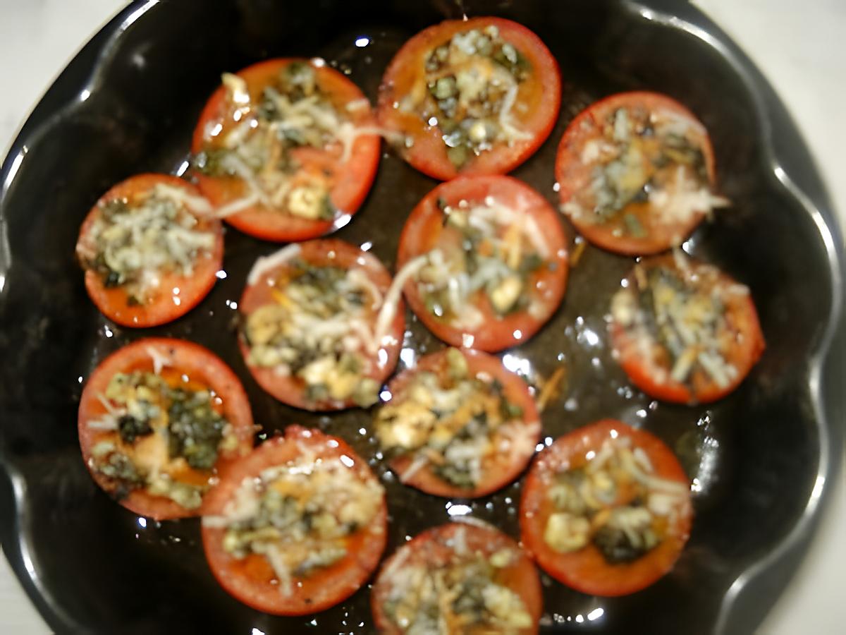 recette Mes tomates provençales