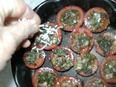 recette Mes tomates provençales