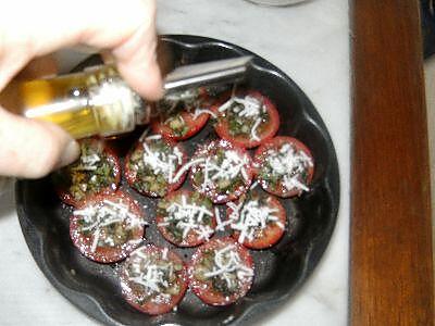 recette Mes tomates provençales
