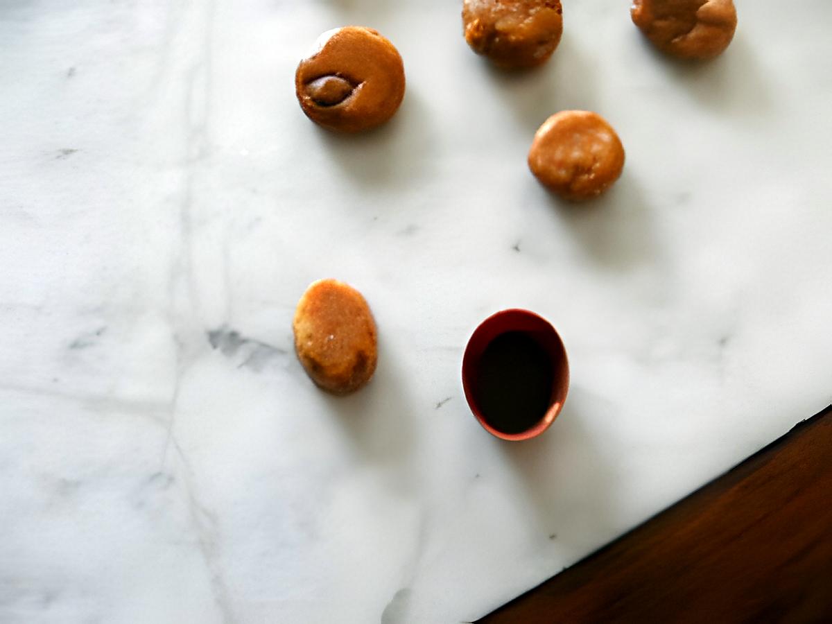 recette Caramels durs au lait concentré