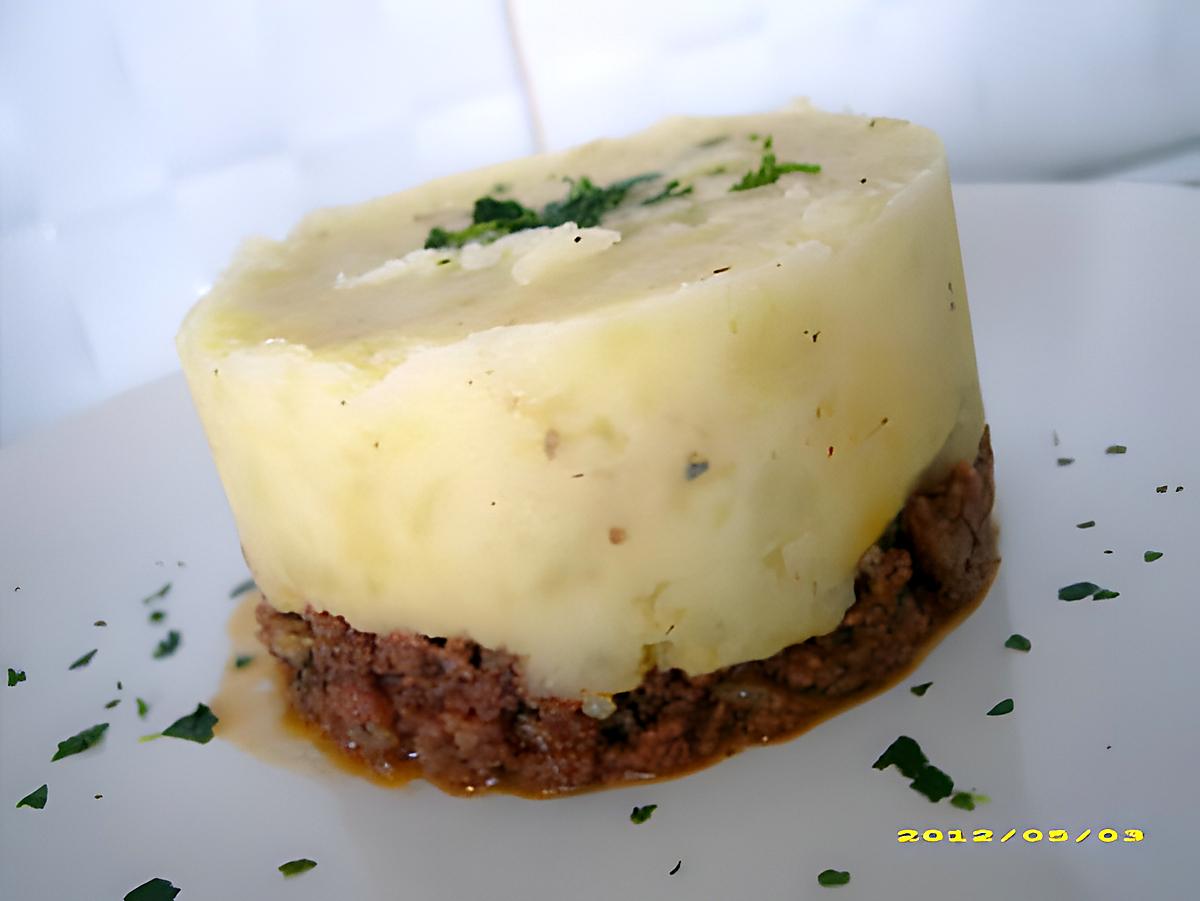 recette Parmentier de merguez