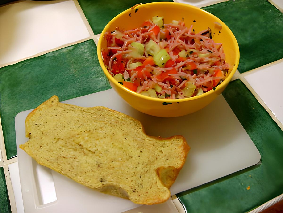 recette Jambon façon " rillette " légère