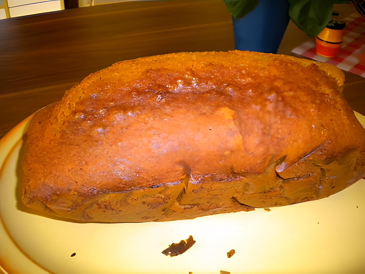 recette cake au café et poudre d'amandes