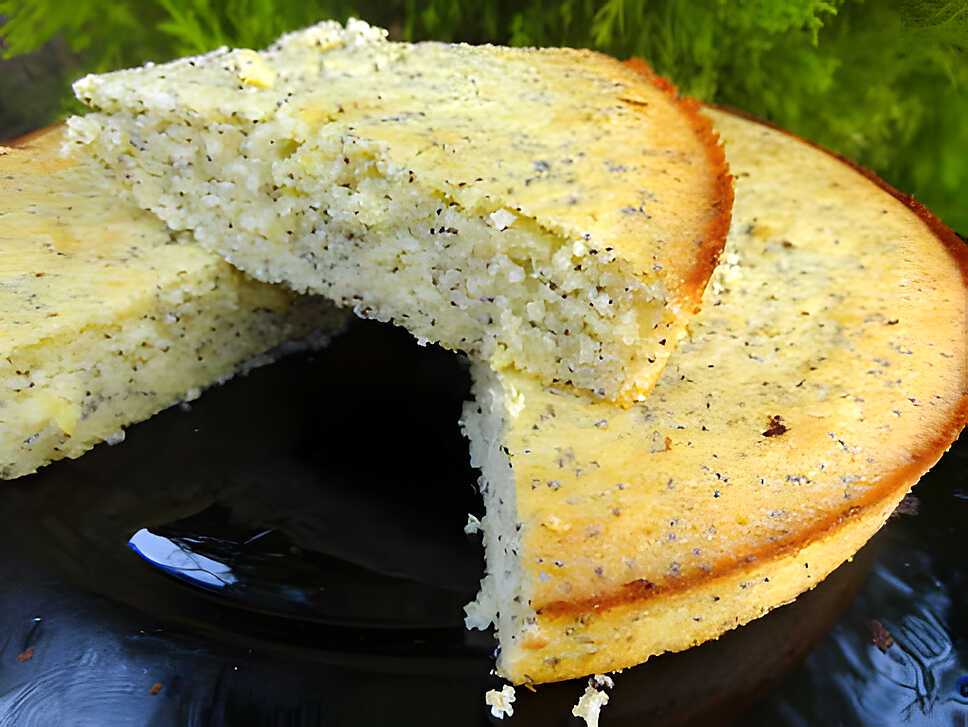 recette Gâteau citron pavot