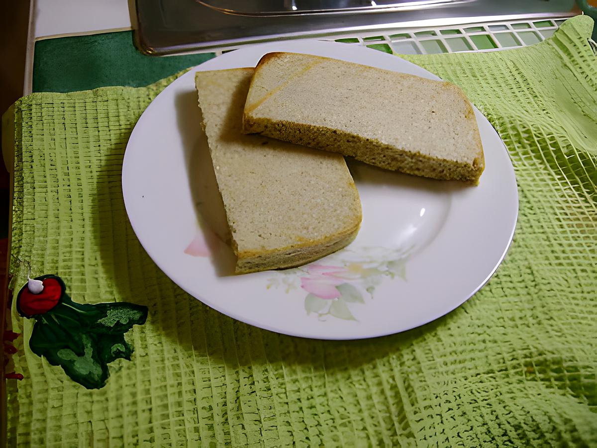 recette Croque-monsieur léger