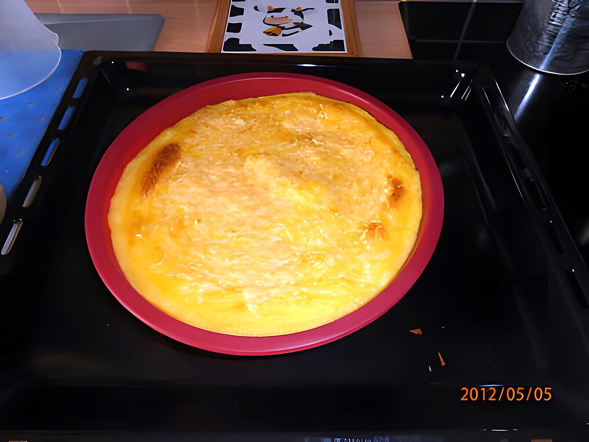 recette polenta au fromage