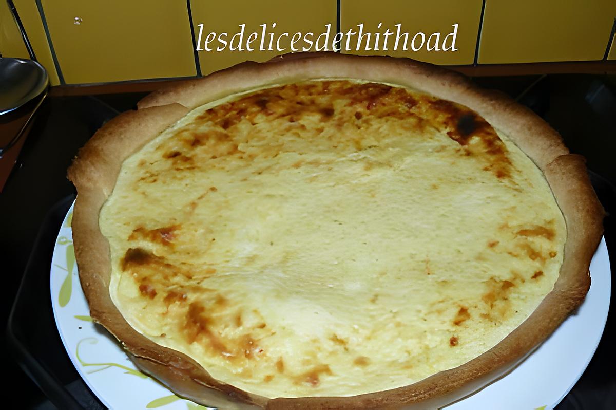 recette tarte au fromage et ricotta