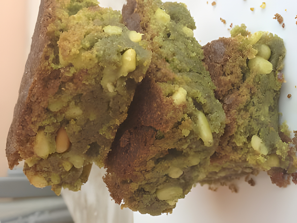 recette Greenies (ou le brownies des Trolls ;) )