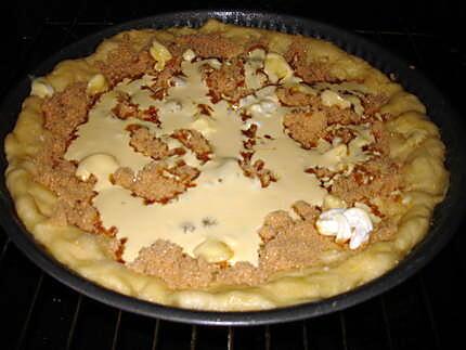 recette tarte au sucre