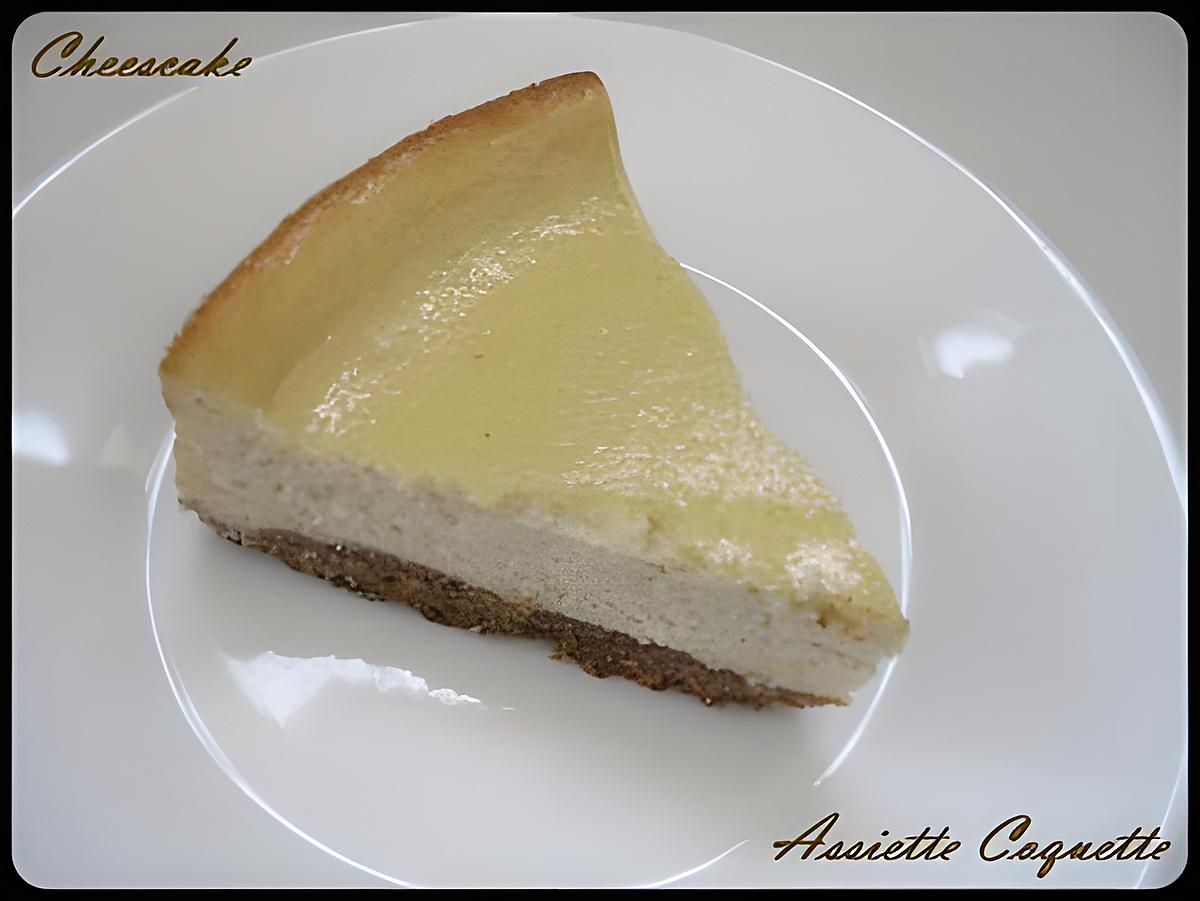 recette LE Cheesecake !!