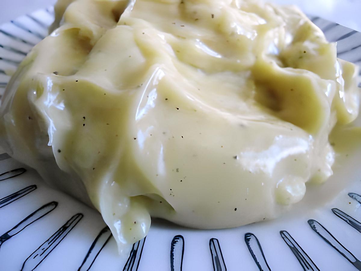 recette MAYONNAISE AUX OLIVES