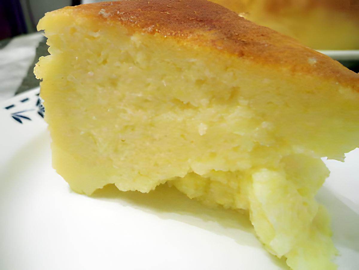 recette GÂTEAU DE SEMOULE A L'ANANAS