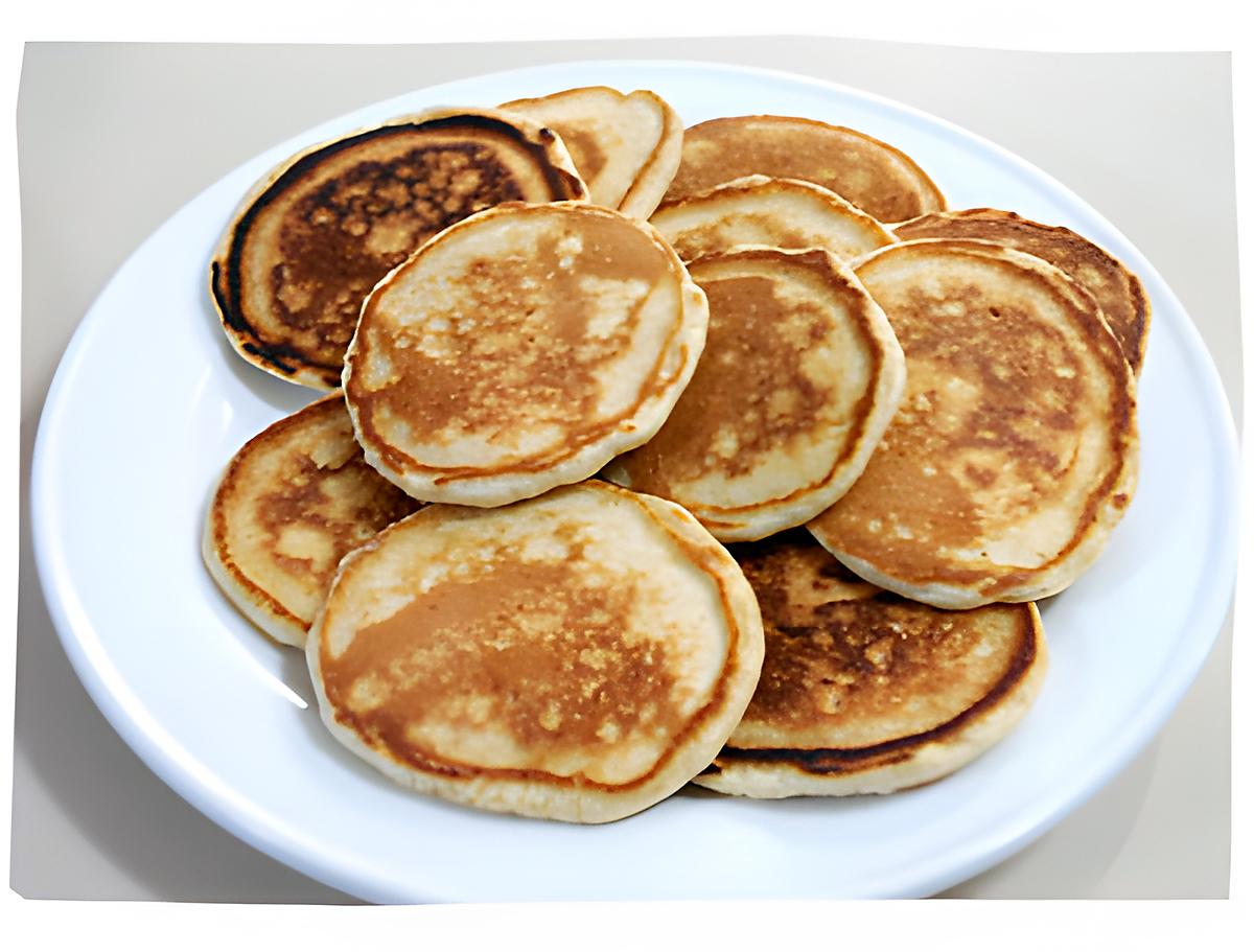recette Véritables Pancakes Américain (Yummy !!!)