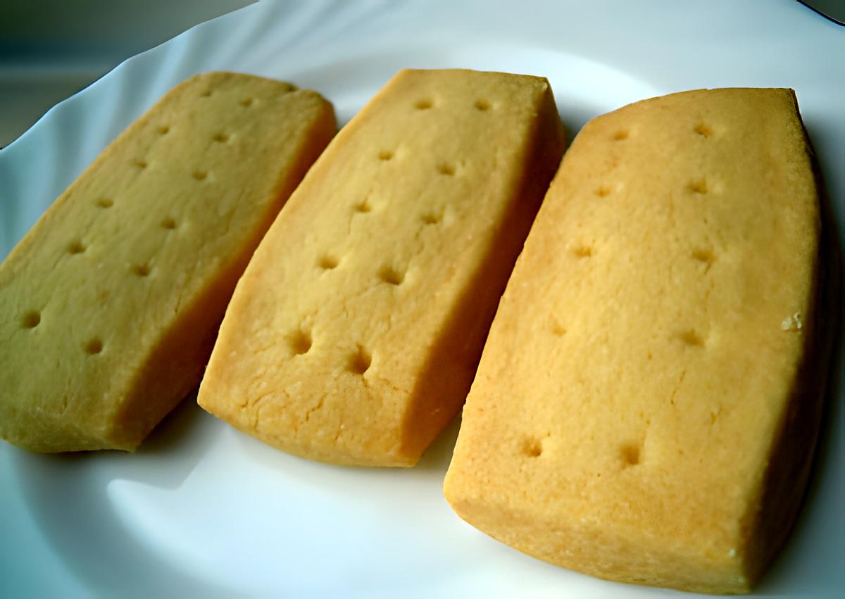 recette Biscuits Ecossais