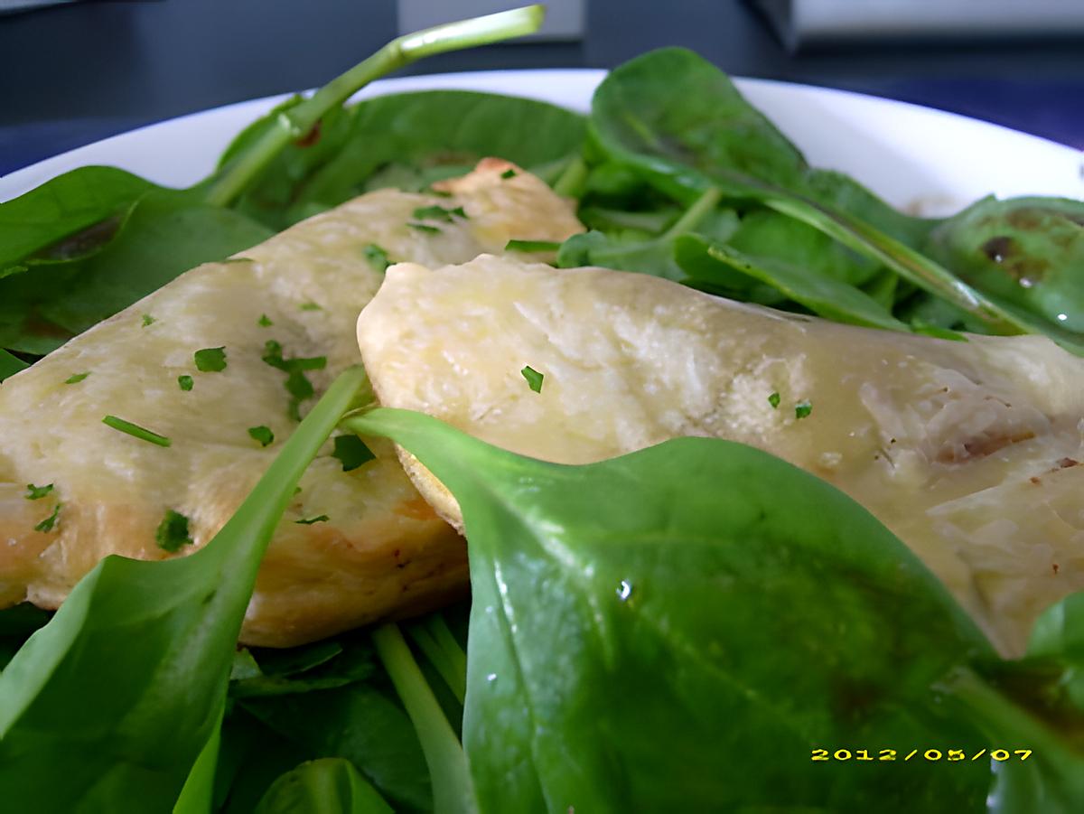 recette chaussons parisien