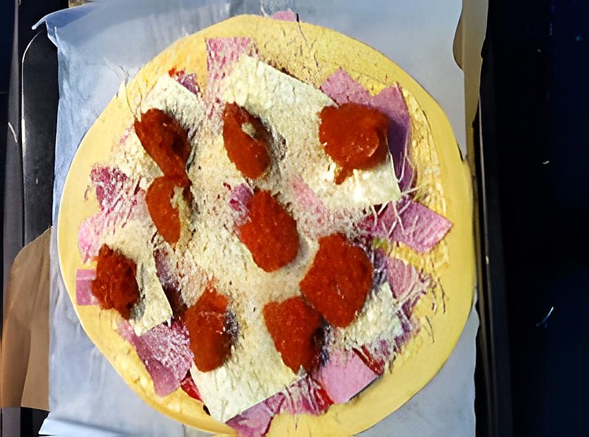 recette tarte jambon, fromage, tomate rapide