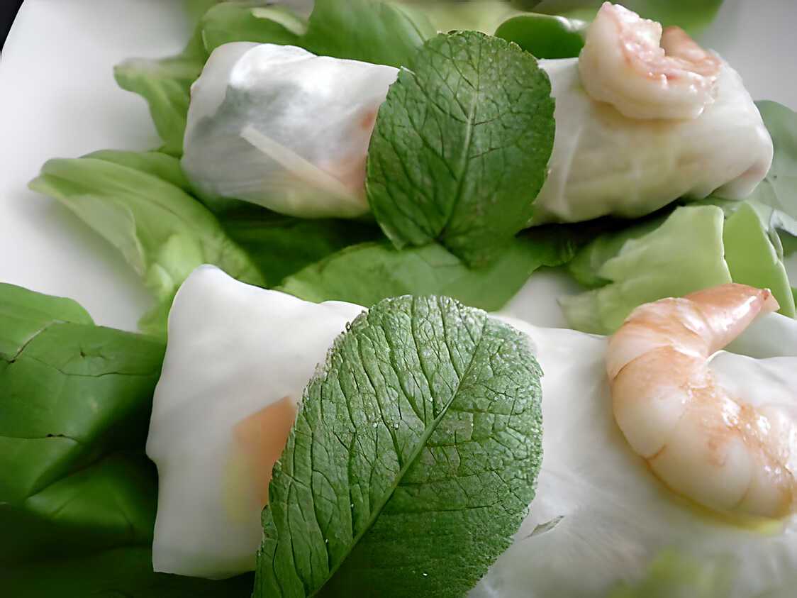Rouleaux de Printemps