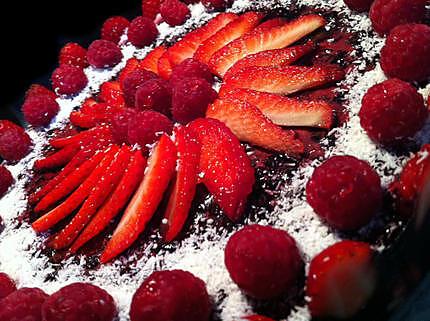 recette Bavarois façon fraisier ! Un succès light!