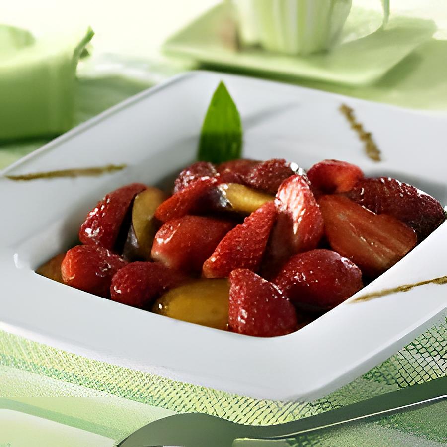 recette soupe fraîche de fruit