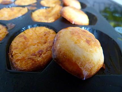 recette Madeleines au vieux cantal, noix et tomates séchées