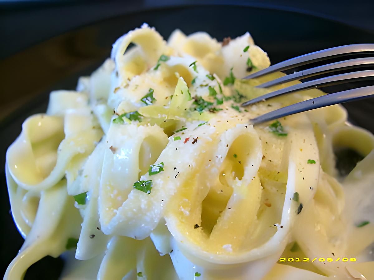 recette tagliatelles au citron