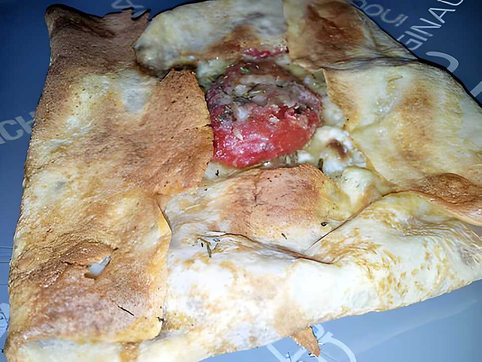 recette Crépes salé à l'italienne