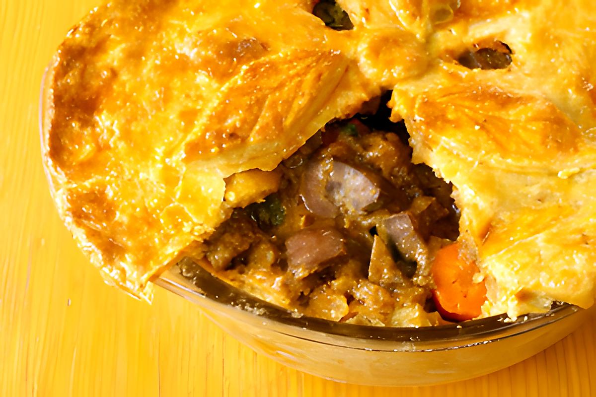 recette Steak and Kidney Pie