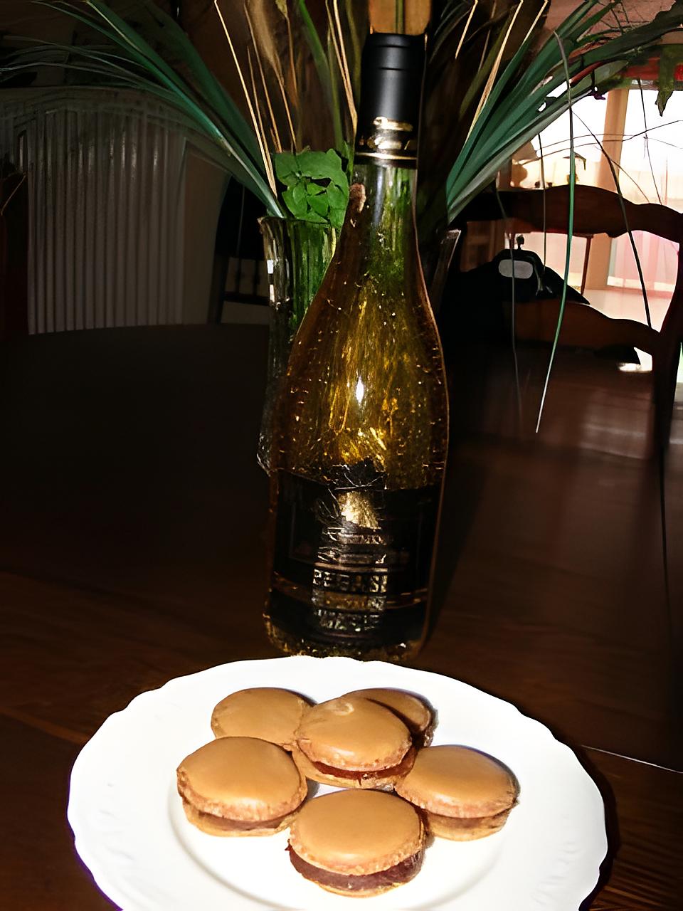 recette Macarons au chocolat