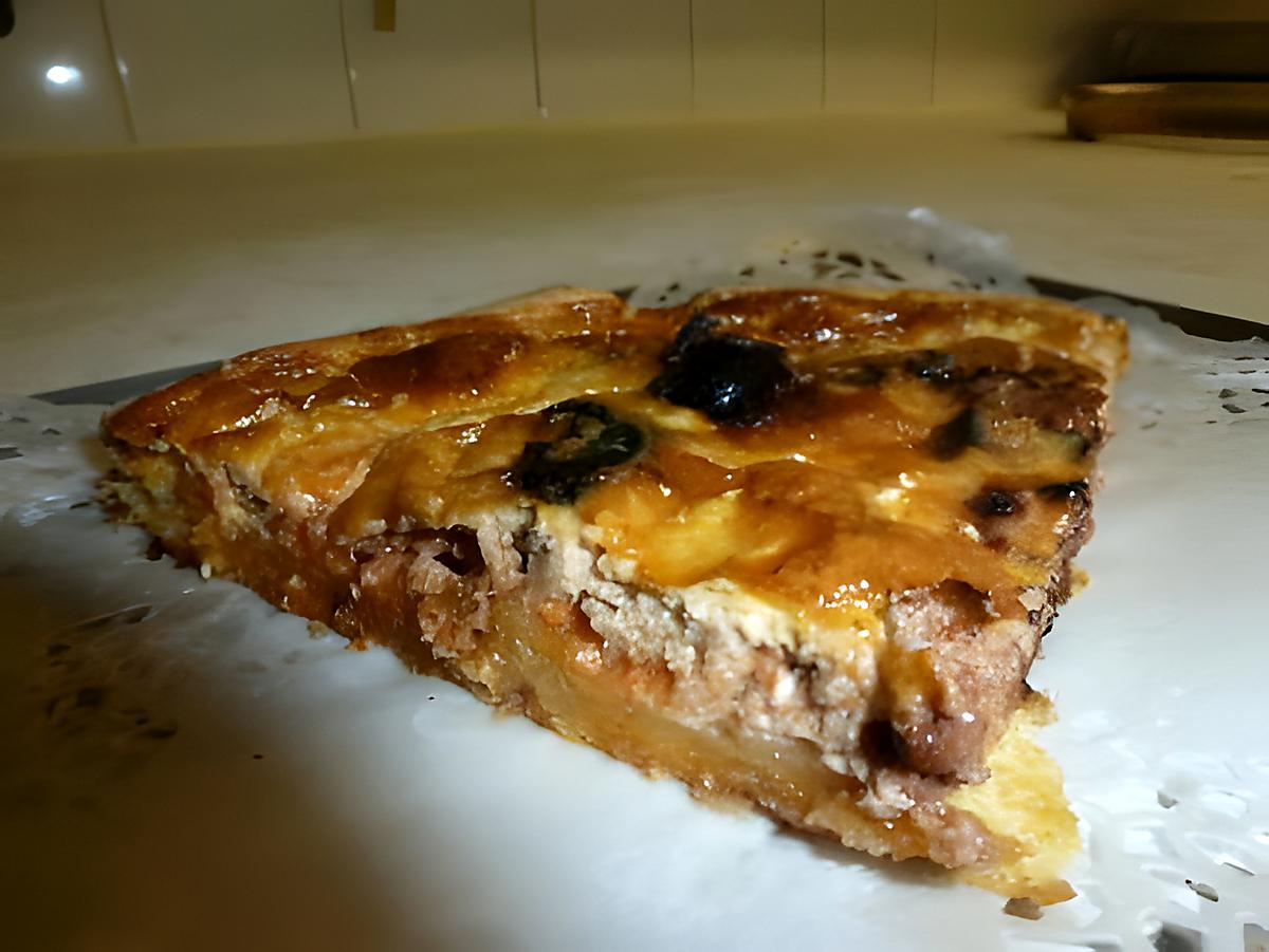 recette quiche au thon