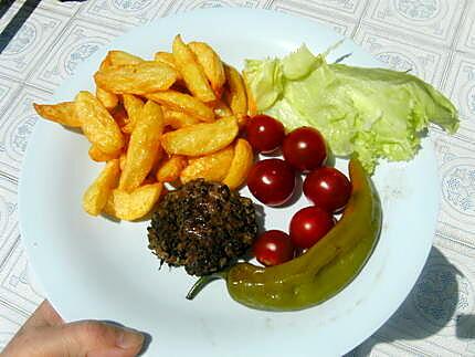 recette Steak hâché