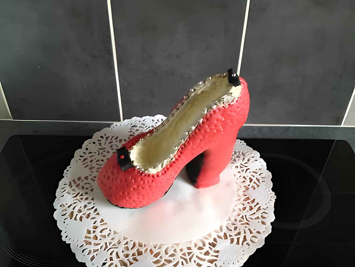 recette lLE SOULIER DE CENDRILLON