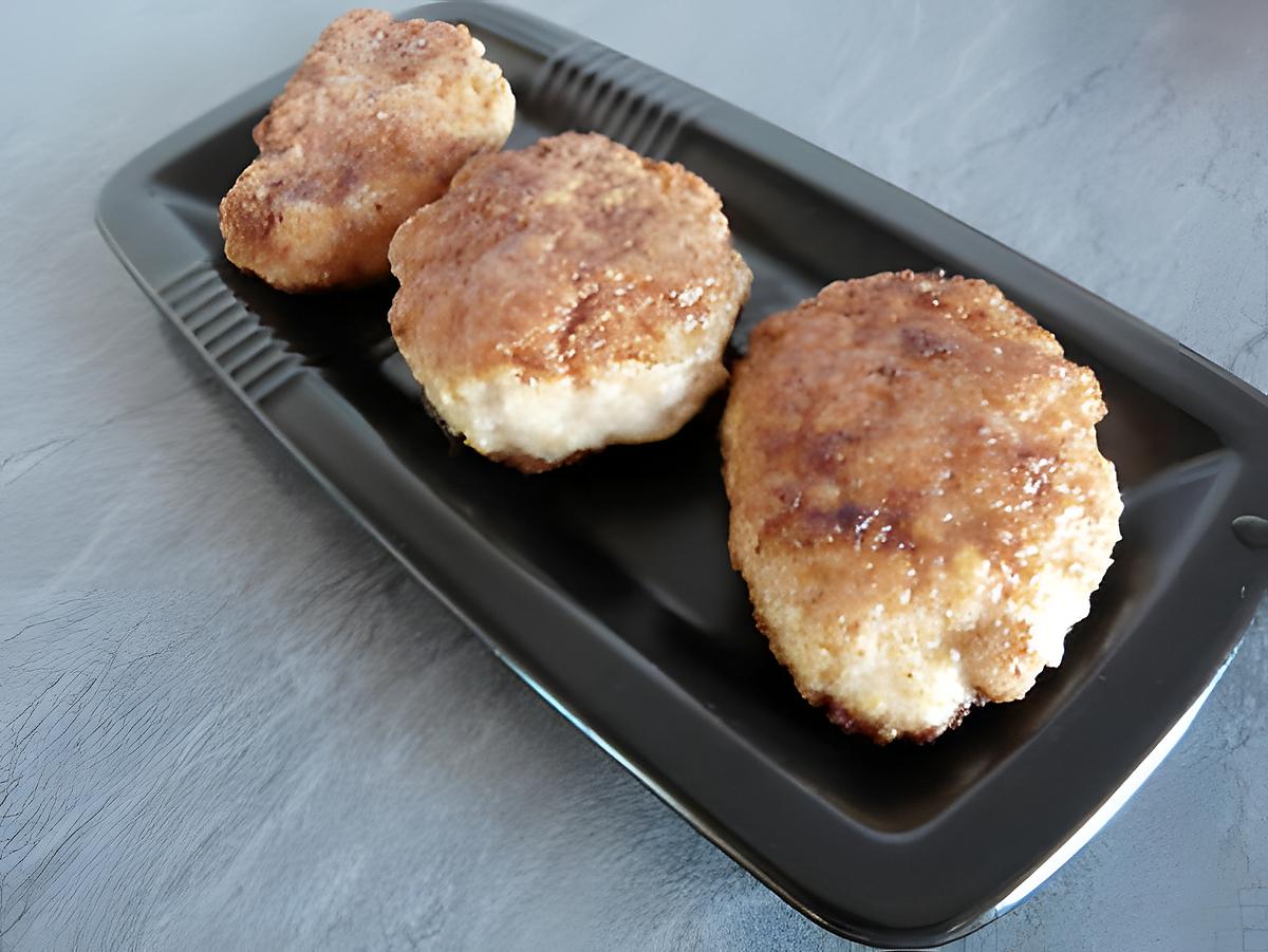 recette Croquettes de volaille