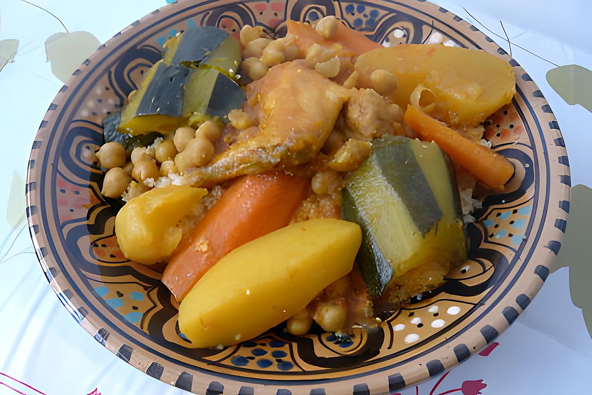 recette couscous du soleil