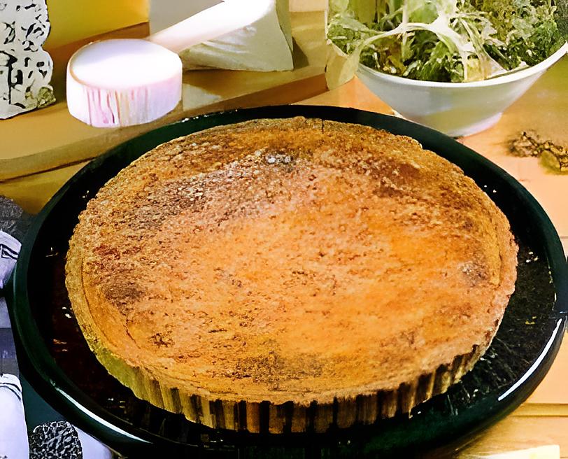 recette quiche aux 4 fromages