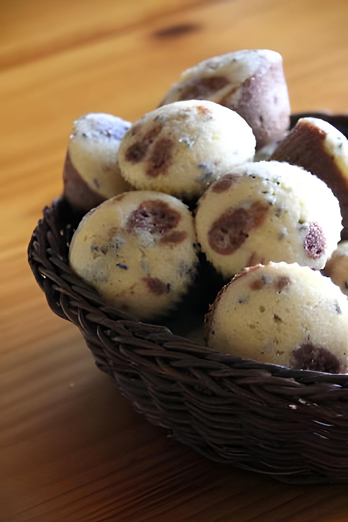 recette Muffins choco-lavande