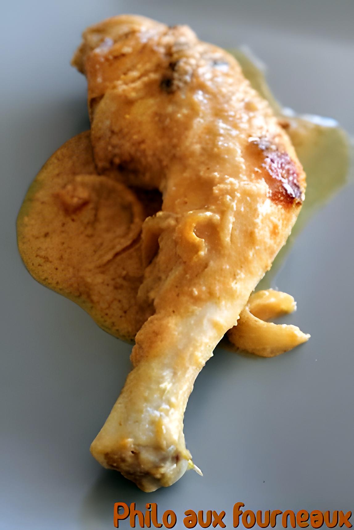 recette Poulet aux cacahuètes