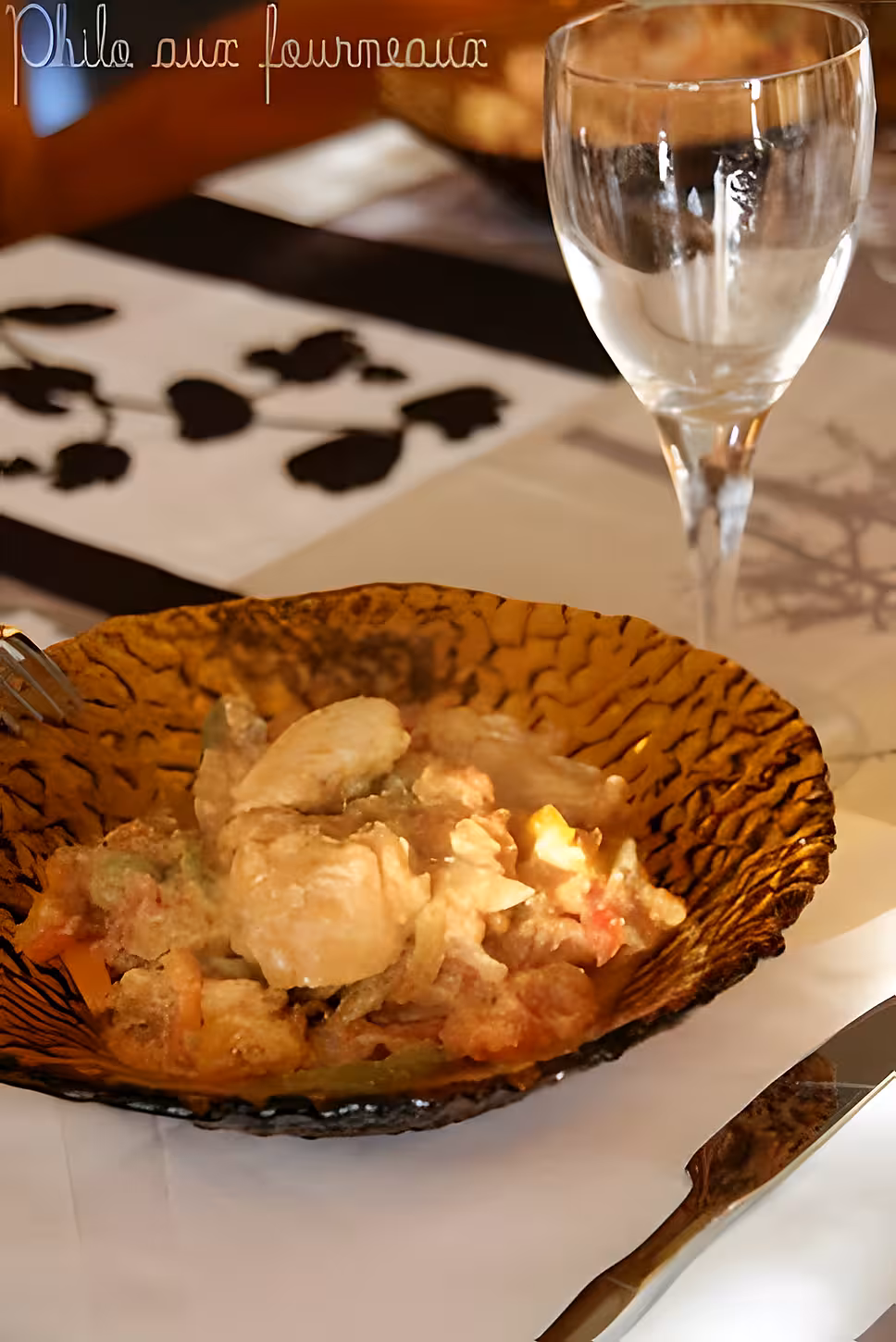 recette Filet mignon façon mafé à la mijoteuse
