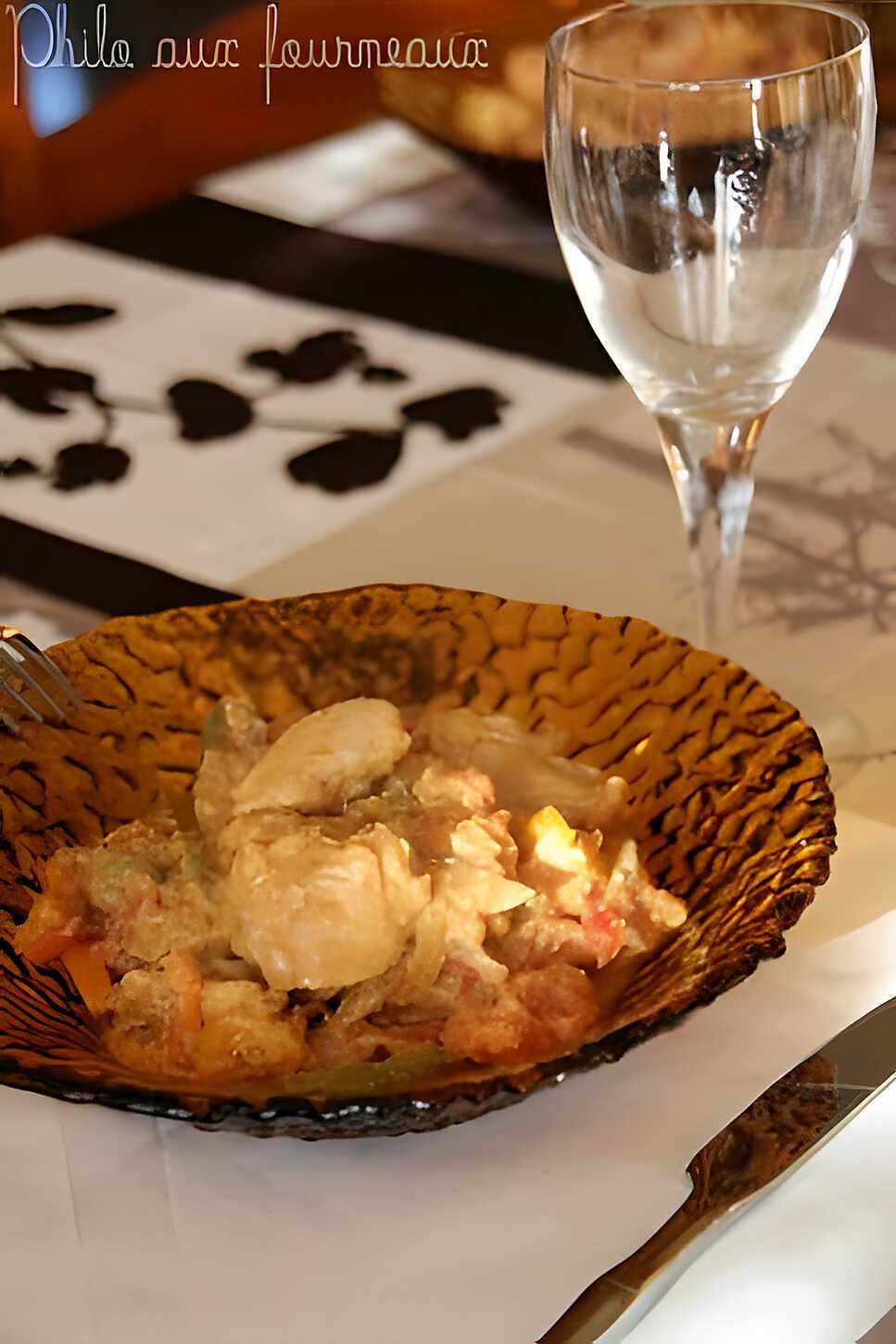 recette Filet mignon façon mafé à la mijoteuse