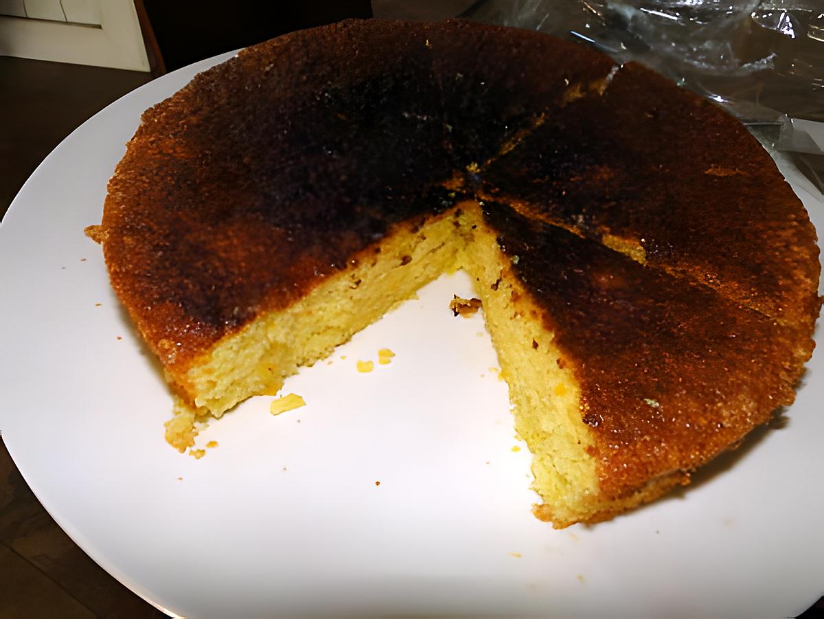 recette Gâteau à la semoule au citron