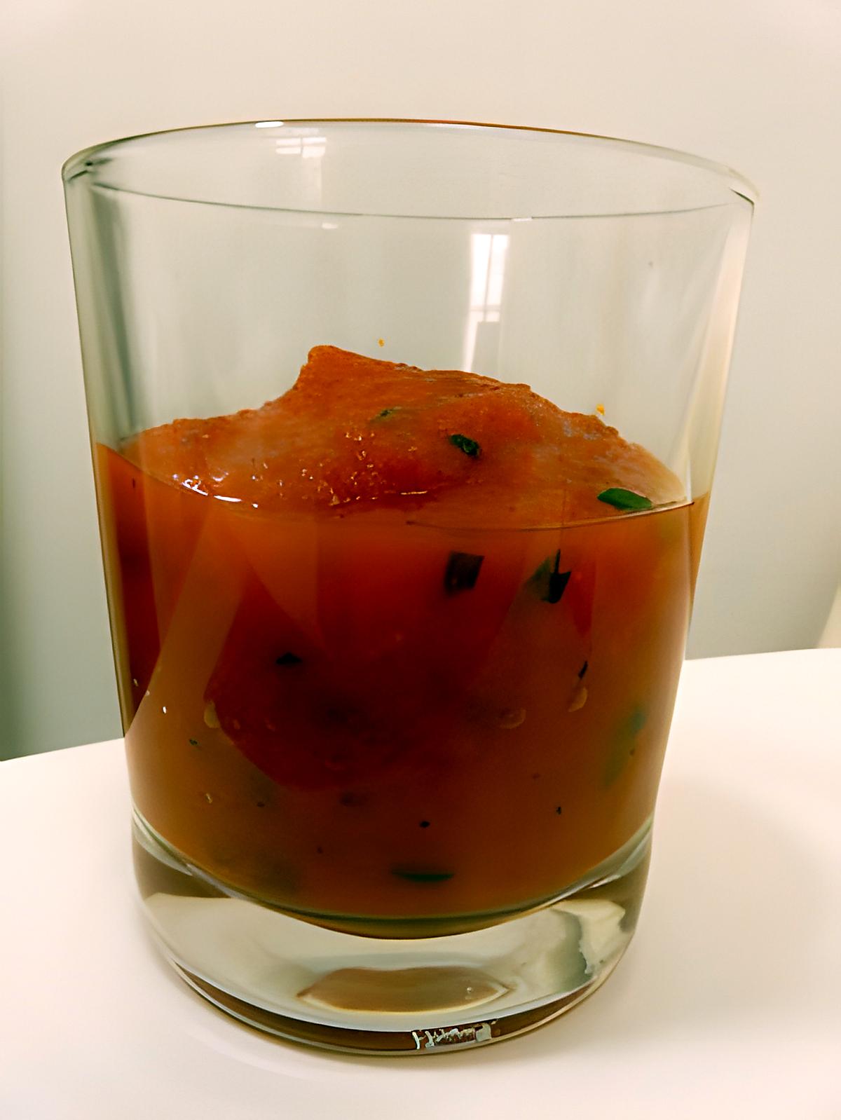 recette Mousse de carottes rafraichissante