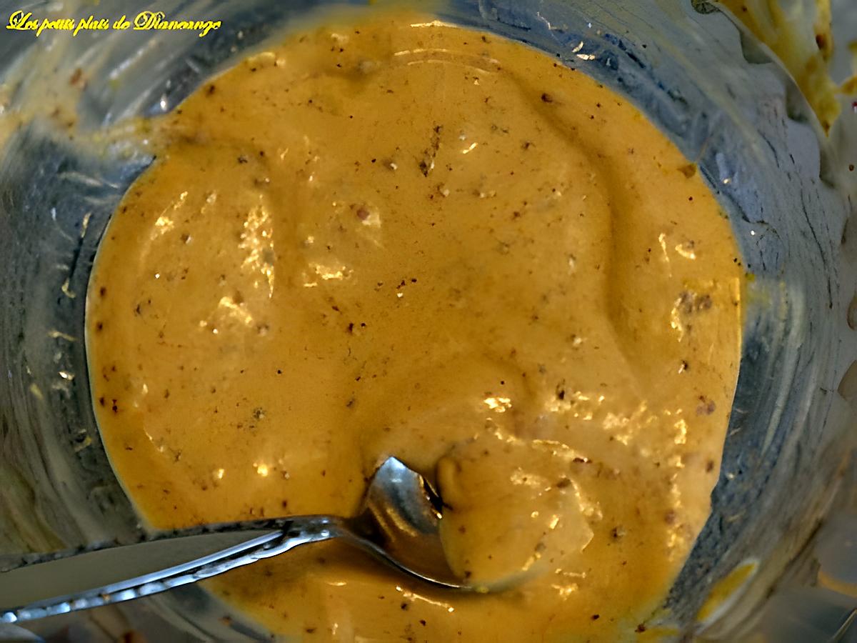 recette Sauce à la moutarde