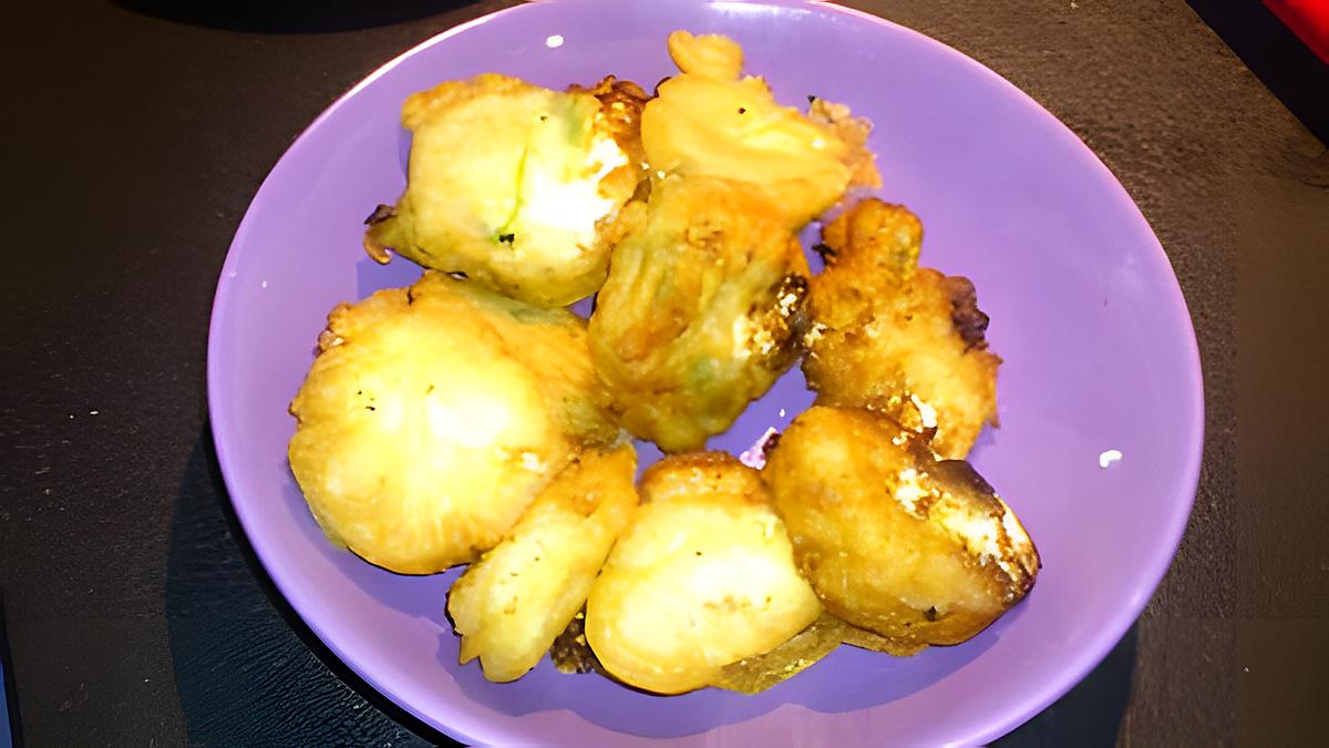 recette BEIGNETS DE BROCCIU