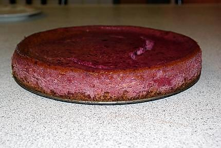 recette Cheesecake Aux Fruits Rouges Base Speculoos
